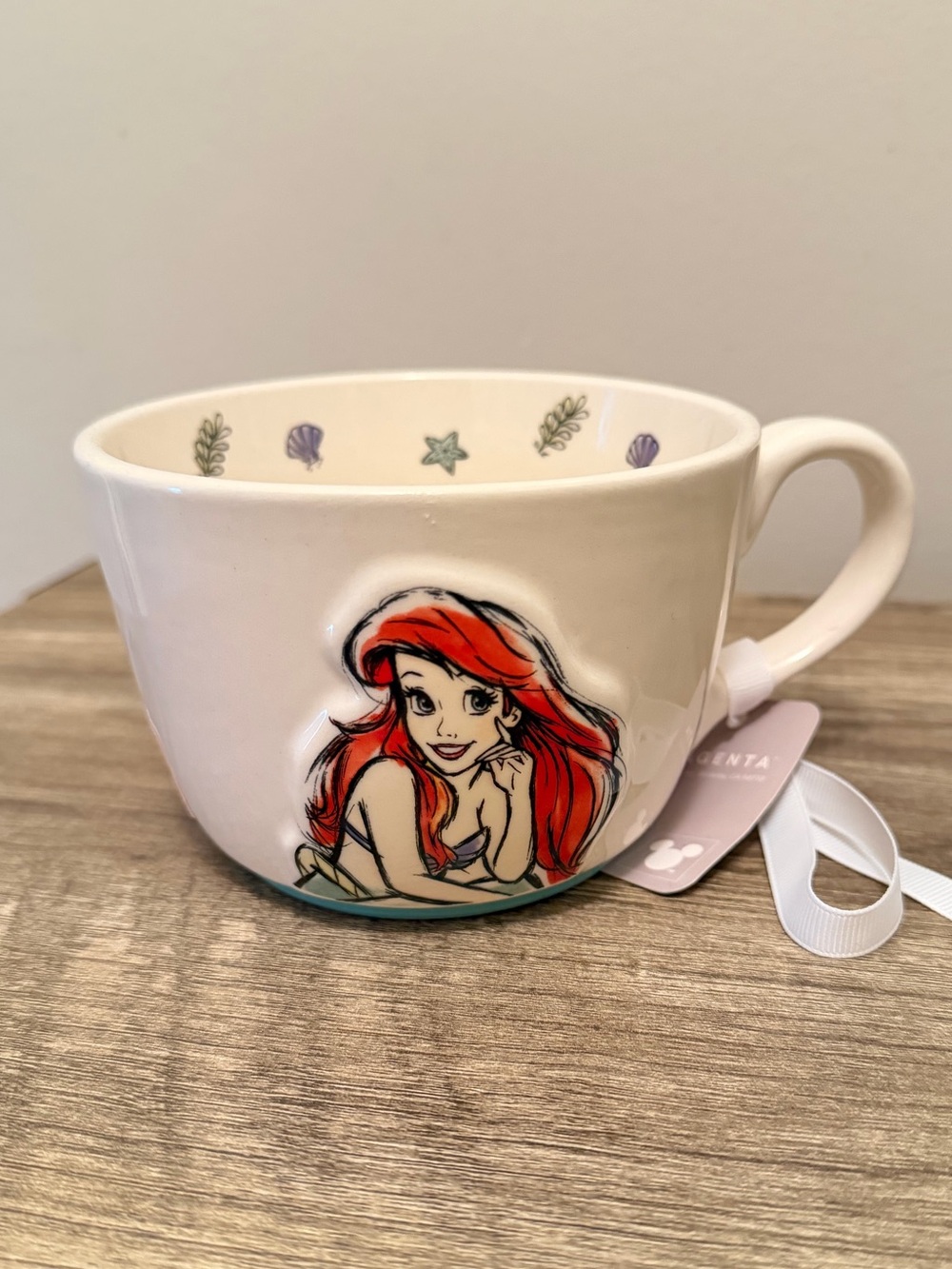 Rae Dunn Disney Ariel Mug